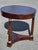 21st Century French Empire Plum Mahogany Round Table. For Sale - Image 14 of 16