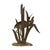 Mid-Century Modern Brass Heron Figurine, 1950s For Sale - Image 6 of 16