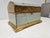 Turquoise and Gilt Italian Trinket Box For Sale - Image 4 of 12