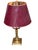 Regency Style Cambridge Brass Table Lamp For Sale - Image 4 of 4