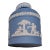 1990s Wedgwood Jasperware Tea Caddy For Sale