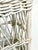 Vintage White Wicker Bed Tray With Removable Tray For Sale - Image 16 of 18