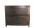 Hand Painted Chinese Antique Display Cabinet – 59 Inches Tall, Hand-Painted Design For Sale - Image 10 of 11