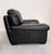Mid-Century Modern Vintage Chair in Black Leather from Roche Bobois, 1990 For Sale - Image 3 of 9