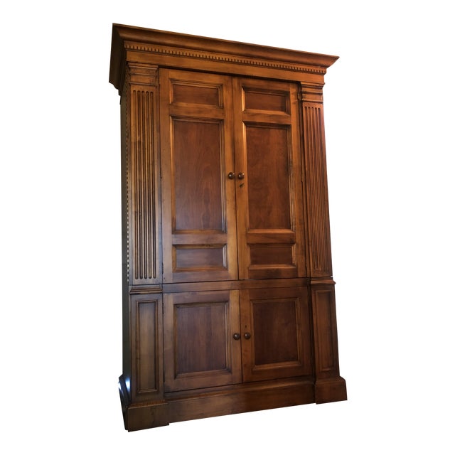 Romweber Original Armoire Designed by Jim Peed Chairish