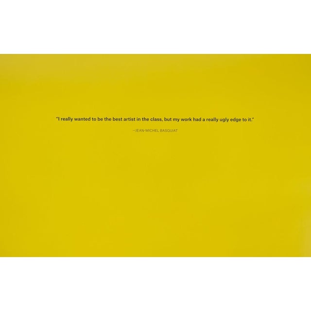 Paper At Great Sones Street's Studio Poster after Jean-Michel Basquiat For Sale - Image 7 of 8