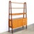 1950s Scandinavian Teak Room Divider / Bookcase With Secretary Desk For Sale - Image 11 of 14