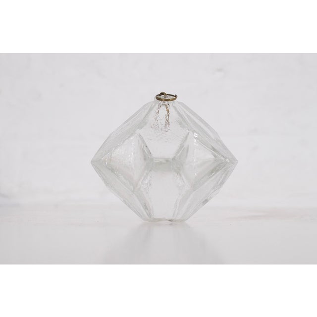 Brass Pagoda Suspension Ceiling Light, 1970s For Sale - Image 10 of 13