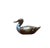 Mid-Century Ceramic Duck Figurine, 1960s For Sale