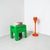 Green Plastic Storage Stool by Olaf Von Bohr for Gedy, 1960s For Sale - Image 13 of 18