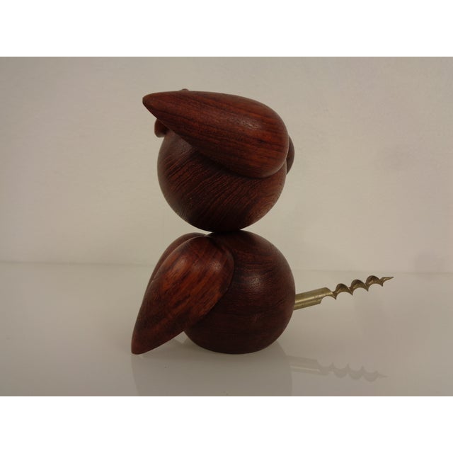 Danish Teak Pig Corkscrew, 1960s For Sale - Image 9 of 18