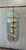Contemporary 1970s Modernist Graduated Beveled Glass Chandelier With Brass Accents, 16 Panels For Sale - Image 3 of 10