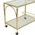 Mid-Century Modern Hollywood Regency Faux Bamboo and Glass Bar Cart by Orsenigo, Italy, 1970s For Sale - Image 3 of 13