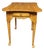 Ethan Allen Maple Queen Anne Style Side Table For Sale