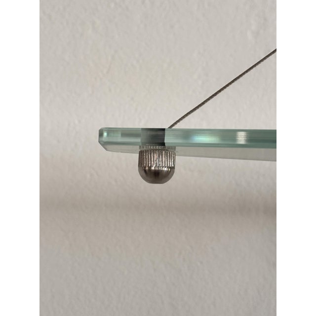 Vintage Italian Fiordiluna Floating Shelf by Tobia Scarpa for Goppion, 1991 For Sale - Image 11 of 18