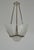 1930s Jean Gauthier Ejg French Art Deco Nickeled Bronze & Frosted Glass Chandelier 1930s For Sale - Image 5 of 11