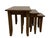 Mission Oak Nesting Tables - Set of 3 - Micheal Cherry For Sale - Image 9 of 10