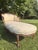 Antique Carved Louis XV Style Chaise Lounge Upholstered in Ivory For Sale - Image 13 of 18