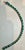2020s 14 Carat Natural Emerald Cocktail Tennis Bracelet 14 Karat White Gold For Sale - Image 5 of 8
