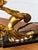 Frankart Early 20th Century Styled After Frankart Ronson Nude Art Deco Lamp Solid Brass For Sale - Image 4 of 7