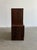 Wood 1960s Diamond Highboy Dresser For Sale - Image 7 of 7