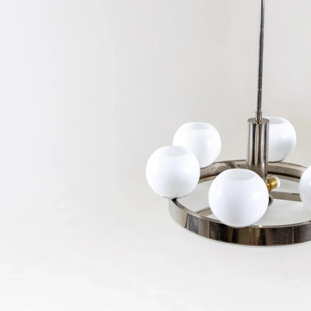 Modern Bohemian Ceiling Light, 1930s For Sale - Image 3 of 7