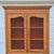 Farmhouse 19th Century Antique Primitive Tall Screened Door Oak Pie Safe Jelly Cupboard Storage Cabinet For Sale - Image 3 of 17