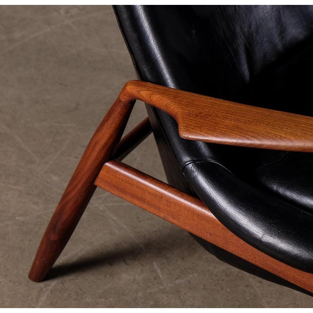 Set of Seal Easy Chairs by Ib Kofod-Larsen, 1960s For Sale - Image 3 of 14