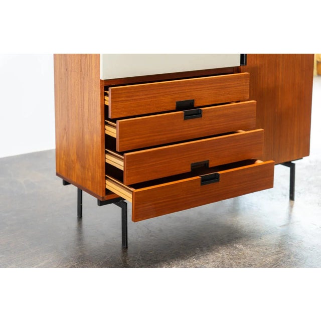 Japanese CU01 Highboard by Cees Braakman for Pastoe, 1958 For Sale - Image 11 of 13