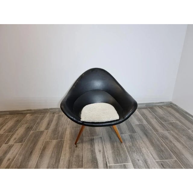 1960s Brussels Expo Armchair For Sale - Image 5 of 7