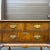 Hekman Furniture 20th Century Hekman Chippendale Ball and Claw Maple, Walnut & Burl Wood Three Drawer Lowboy For Sale - Image 4 of 11