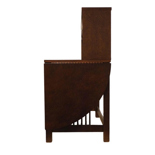 Bassett Furniture Contemporary Mission Style 56″ Office Desk