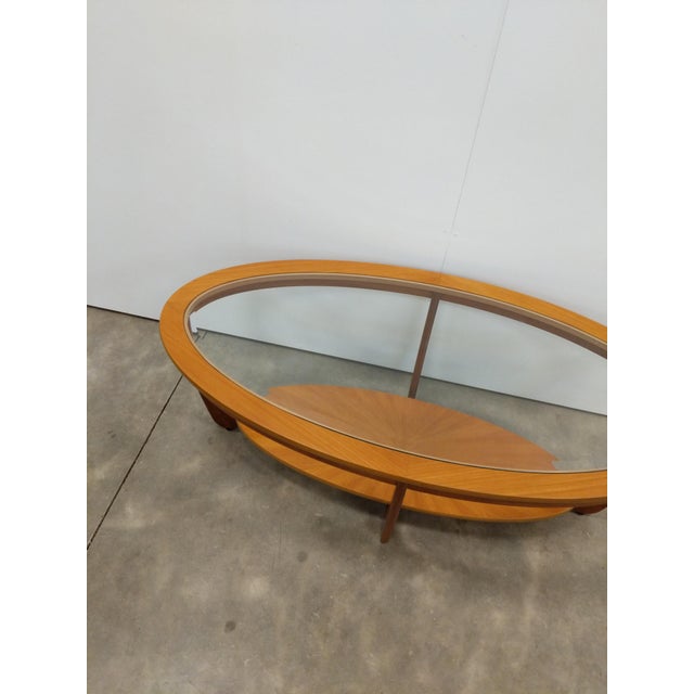 Vintage Mid Century Modern Teak Coffee Table by Nathan Furniture, Attributed For Sale In New York - Image 6 of 7