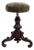 French Swivel Piano Stool, Antique, France, Late 19th Century For Sale