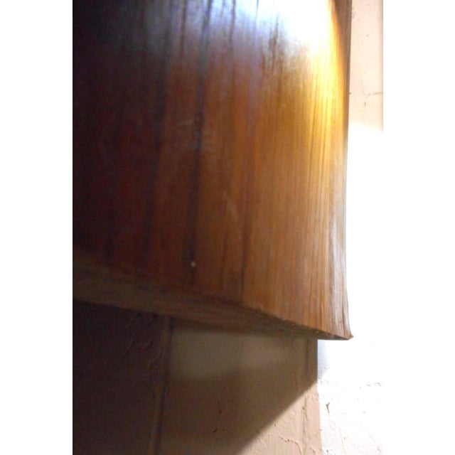 Pair of Mid-Century D-Scan Captain Line Teak Nightstands For Sale - Image 15 of 15