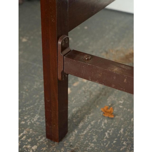 Art Deco English Burr Walnut Vono Bedstead Frame with Queen Anne Legs, 1930s For Sale - Image 13 of 18