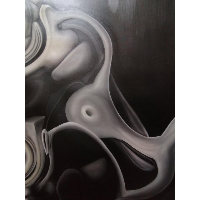 Stefano Mazzolini, Uomec, 2005, Oil on Canvas For Sale - Image 3 of 15