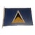 Vintage St. Lucia Nautical Flag Burgee For Sale