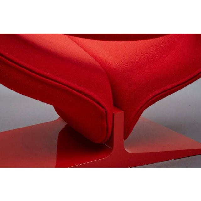 1960s "Ribbon" Lounge Chair and Ottoman by Pierre Paulin for Artifort For Sale - Image 18 of 18