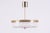 Maker: Kamenický Šenov This elegant chandelier comes from the production of the famous Czechoslovak lighting manufacturer...