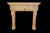 20th Century Hand-Carved Limestone Fireplace Mantle with Classical Acanthus For Sale - Image 4 of 4