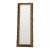 Vintage Carved Giltwood Baroque Rococo Mirror For Sale