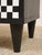 Mid 20th Century Black and White Nightstand For Sale - Image 10 of 11