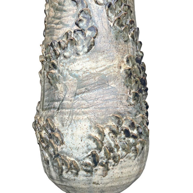 Vintage Pottery Vase Vessel Art For Sale In New York - Image 6 of 6