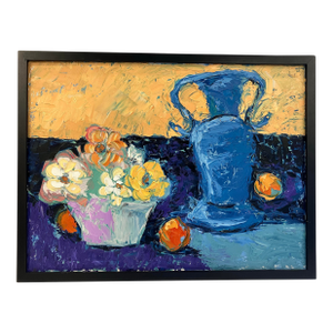 Modern Oil Still Life Painting