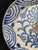 Spanish Blue & White Majolica Fajalauza Lebrillo Bowl, Granada, 1760s-1790s For Sale - Image 4 of 10