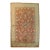 Zabihi Collection Vintage Persian Sarouk Rug - 5'3" x 8' For Sale