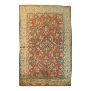 Zabihi Collection Vintage Persian Sarouk Rug