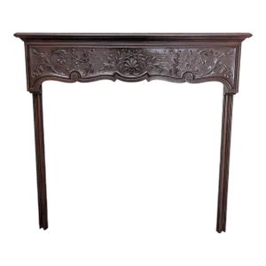 Vintage Douglas Fir Fireplace Surround