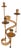 Mid-Century Modern Metal Candlesticks by Gunnar Ander for Ystad-Metall, Sweden, 1960s For Sale